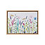 Arthouse Meadow flowers Multicolour Canvas art (H)30cm x (W)40cm