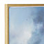 Arthouse Morning flight Blue Canvas art (H)600mm (W)600mm