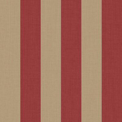 Arthouse Napoli Red Striped Glitter effect Smooth Wallpaper