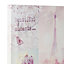 Arthouse Paris in spring Pink Canvas art (H)800mm (W)800mm