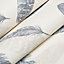 Arthouse Plume Blue & cream Feathers Textured Wallpaper