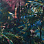 Arthouse Rainforest Dark green Foliage Textured Wallpaper
