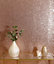 Arthouse Rose gold Rose gold glitter effect Sequin Sparkle Textured Wallpaper