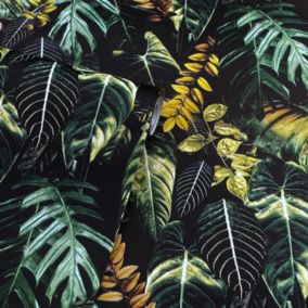 Arthouse Tropical Living wall Green 3D effect Smooth Wallpaper