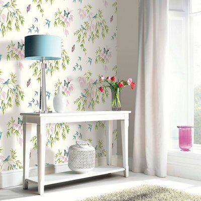 vintage arthouse wallpaper