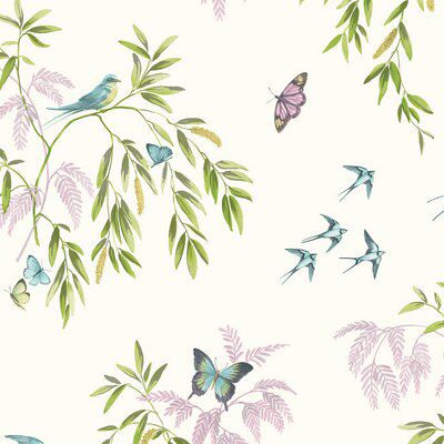 glitter bird wallpaper