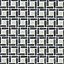 Articha Black & white Natural stone Border tile, (L)300mm (W)50mm