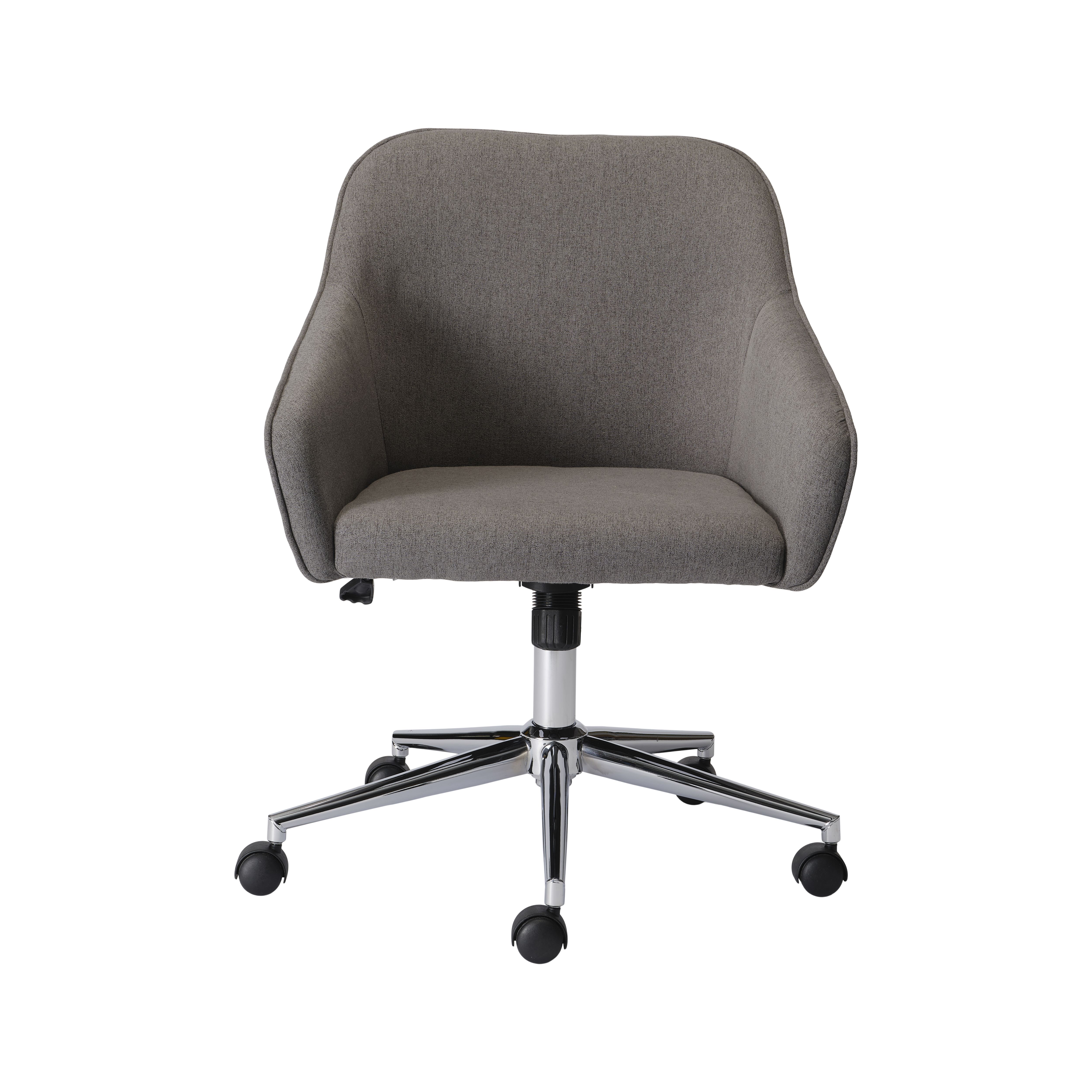 Charcoal grey office deals chair