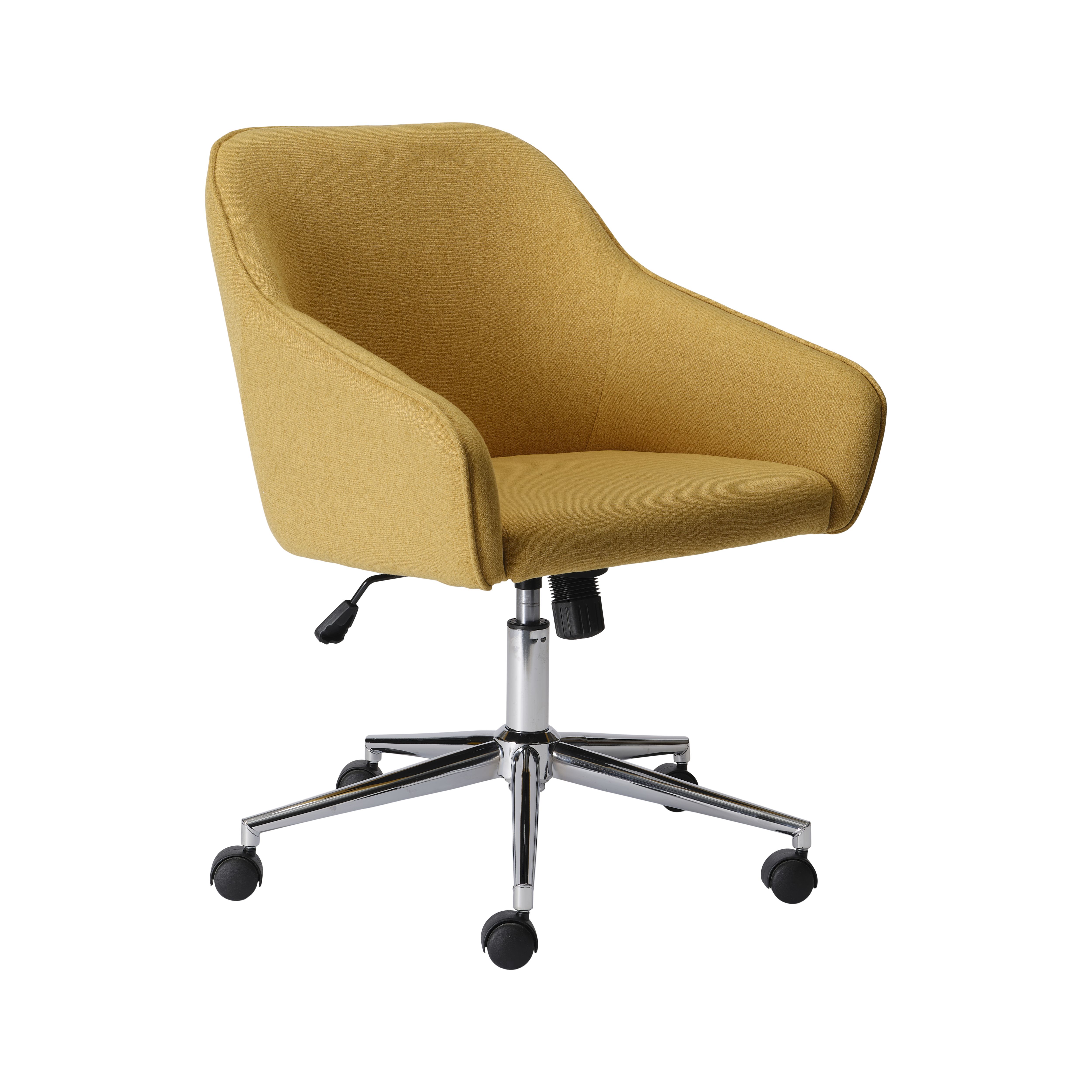 Mustard shop desk chair