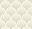 As Creation Beige & taupe Foliage Textured Wallpaper