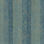 As Creation Bohemian burlesque Brown, petrol blue & sage Striped Metallic effect Embossed Wallpaper
