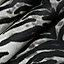 As Creation Dekora natural Black & white Tiger skin Embossed Wallpaper