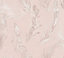 As Creation Grey & pink Feather Embossed Wallpaper