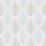 As Creation Pop colours Cream & grey Geometric Glitter effect Textured Wallpaper