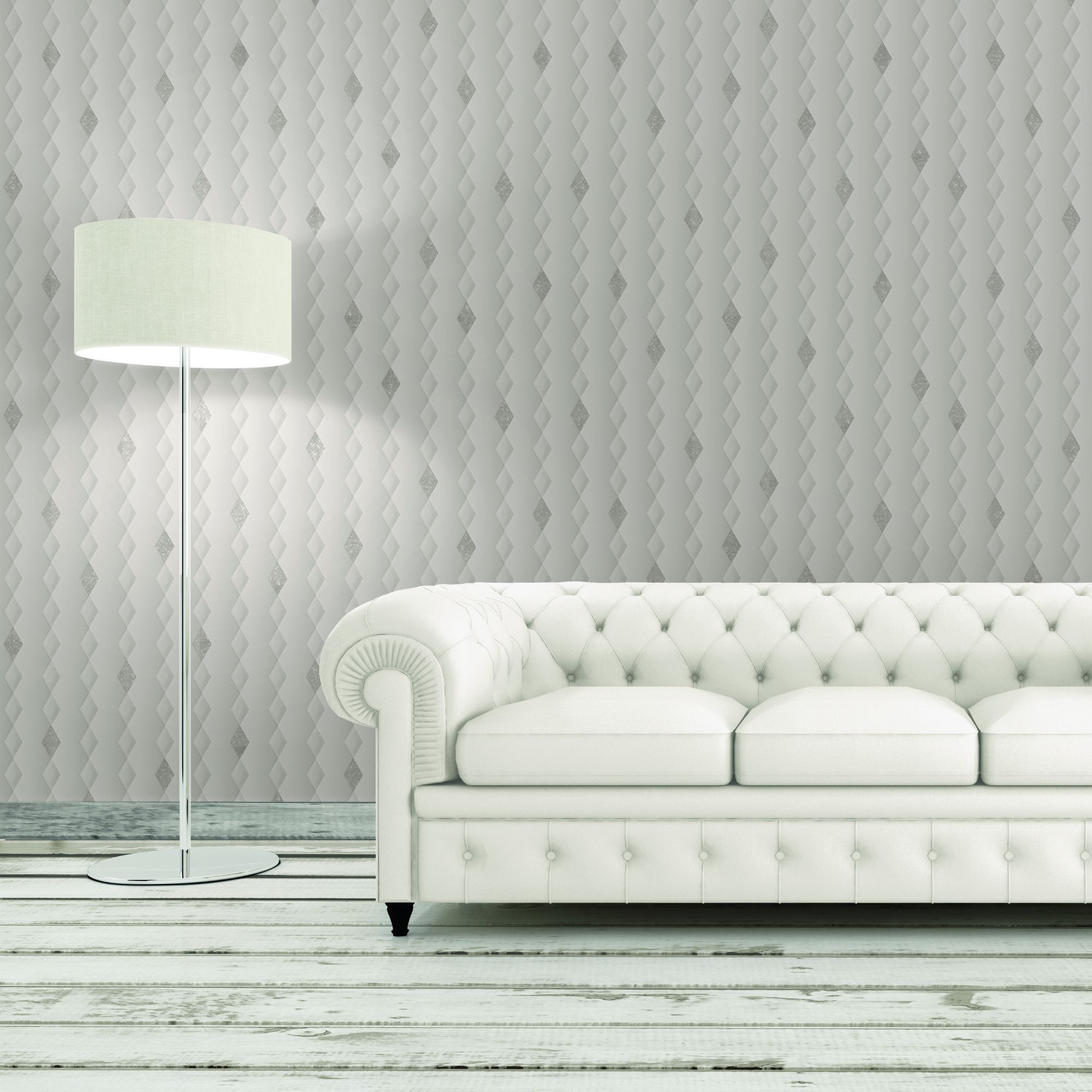 As Creation Pop colours Grey Glitter effect Geometric Textured Wallpaper