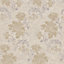 As Creation Wall Fashion Persian Beige & cream Floral Metallic effect Embossed Wallpaper