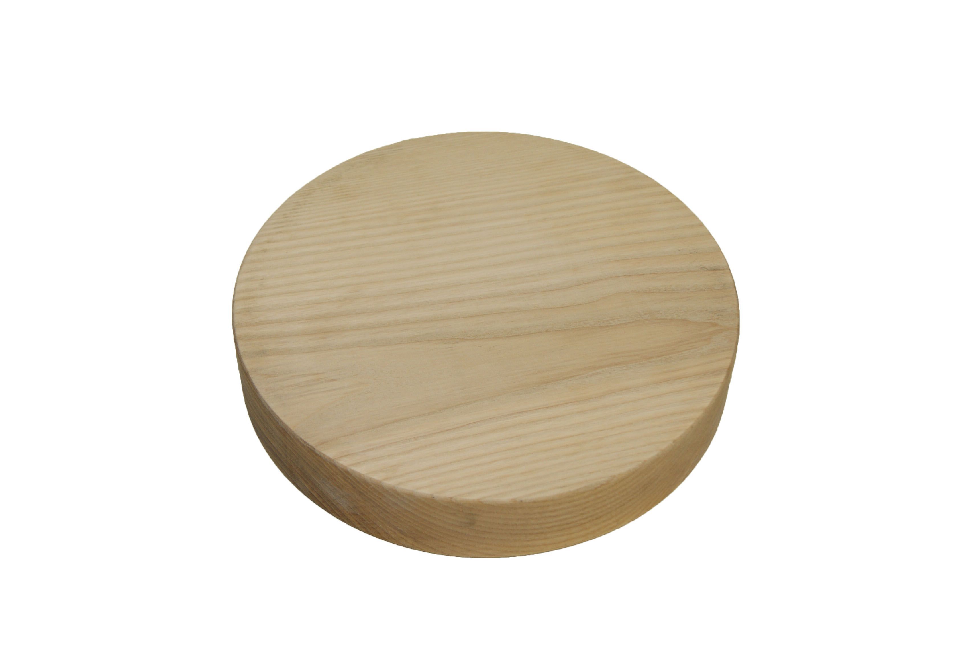 Ash Furniture board, (Dia)250mm (T)50mm