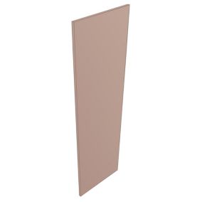 Ashford Matt Dusty pink End panel (H)1800mm