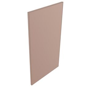 Ashford Matt Dusty pink End panel (H)900mm