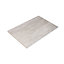 Ashlar Taupe Matt Textured Stone effect Ceramic Wall Tile, Pack of 17, (L)300mm (W)200mm