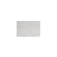 Ashlar Weathered White Matt Marble effect Ceramic Wall & floor Tile, Pack of 5, (L)300mm (W)200mm