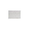 Ashlar Weathered White Matt Marble Stone effect Ceramic Wall & floor Tile, Pack of 17, (L)300mm (W)200mm