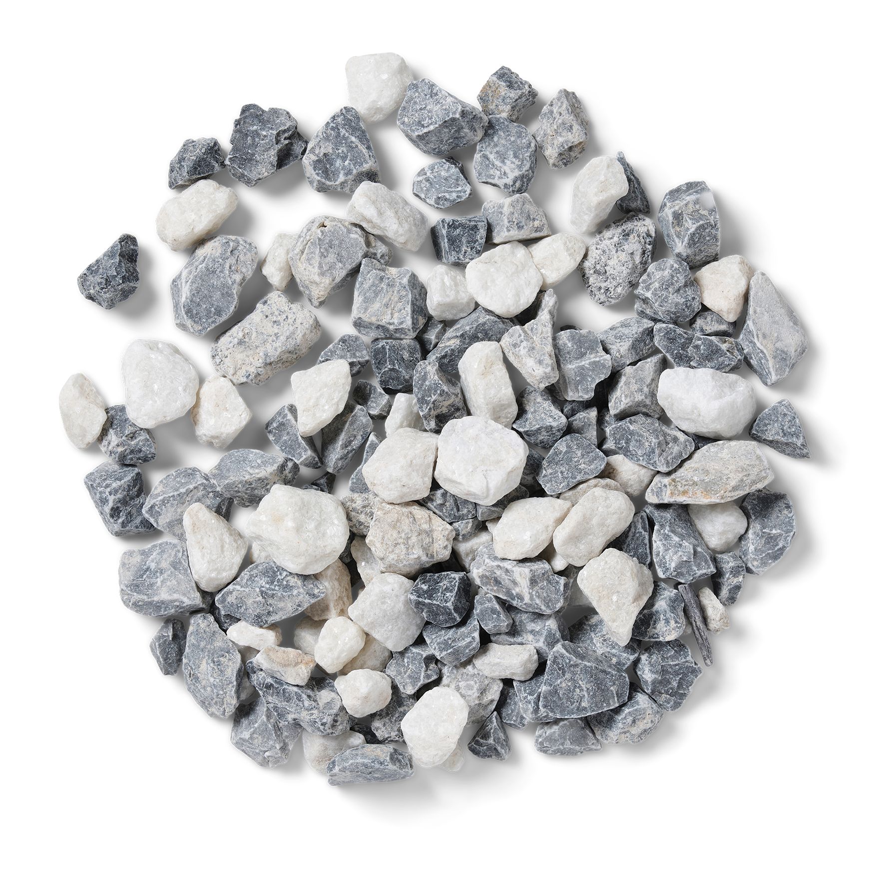 Aspects 35mm Natural aggregate Decorative chippings, Large Bag