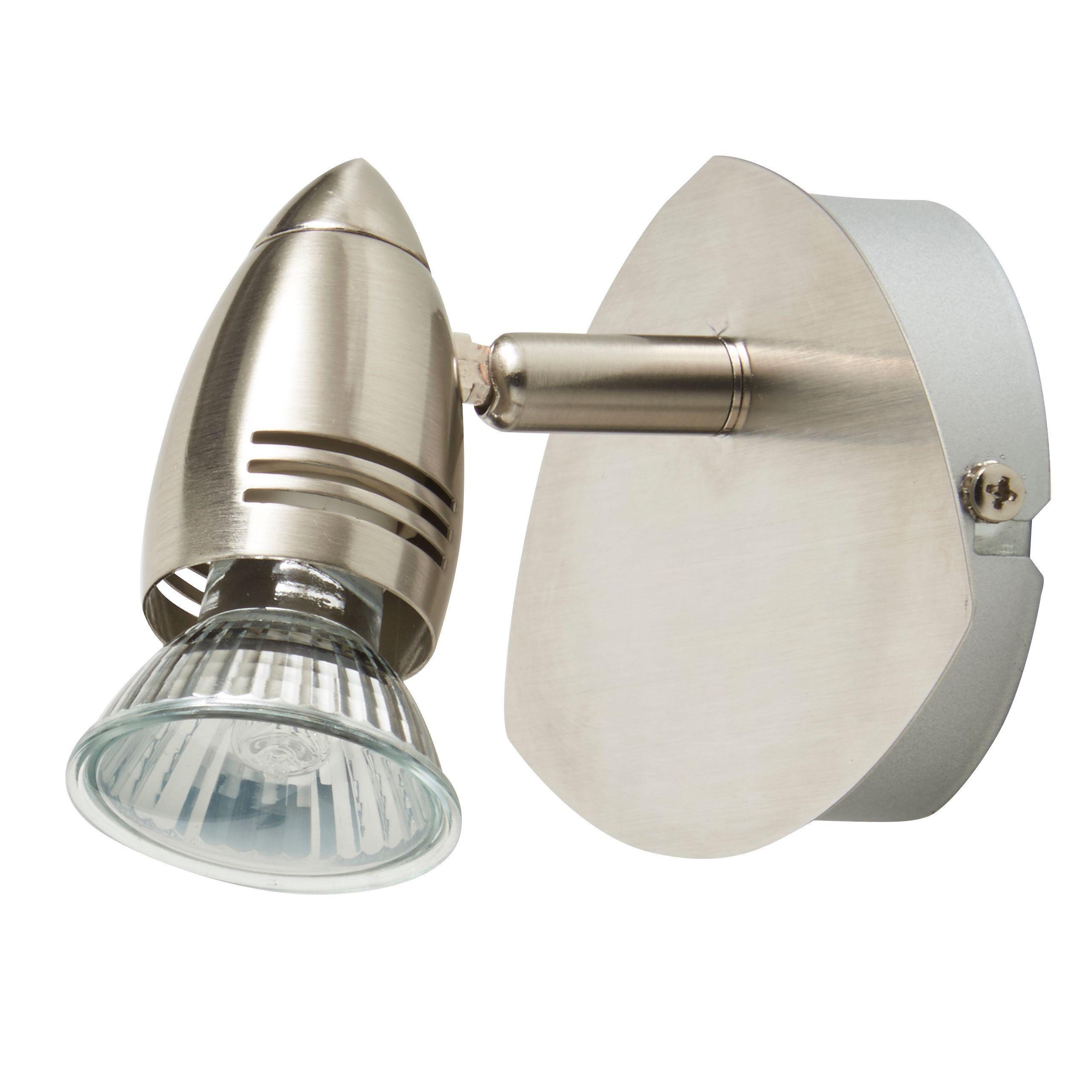 Aspis Satin Chrome effect Spotlight