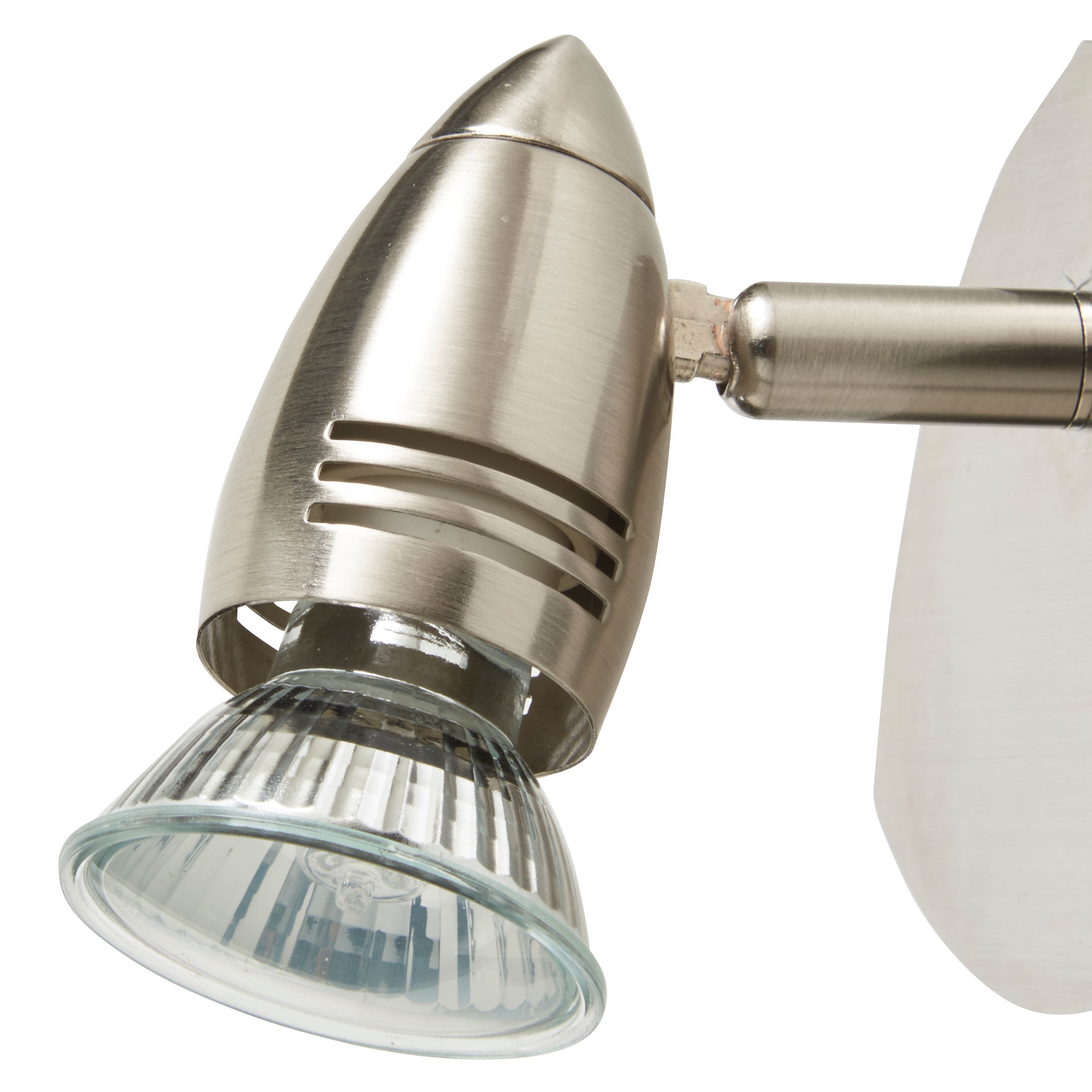 Aspis Satin Chrome effect Spotlight