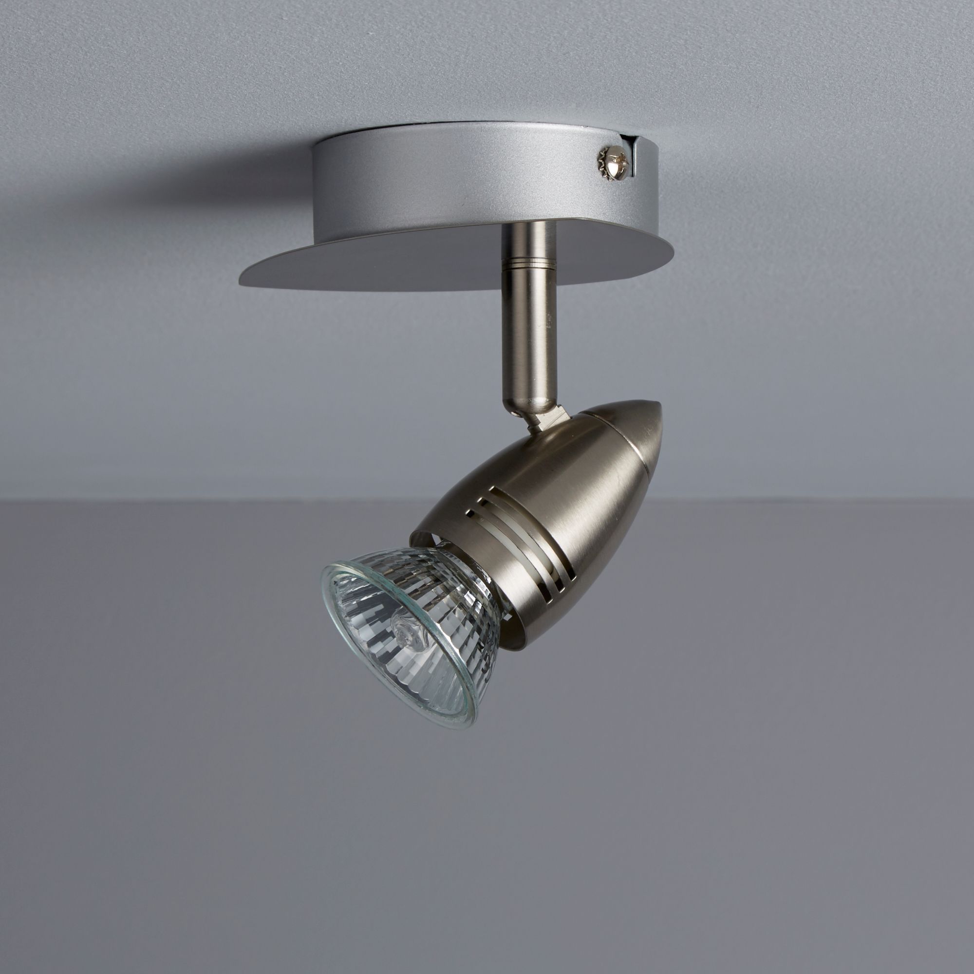 Aspis Satin Chrome effect Spotlight
