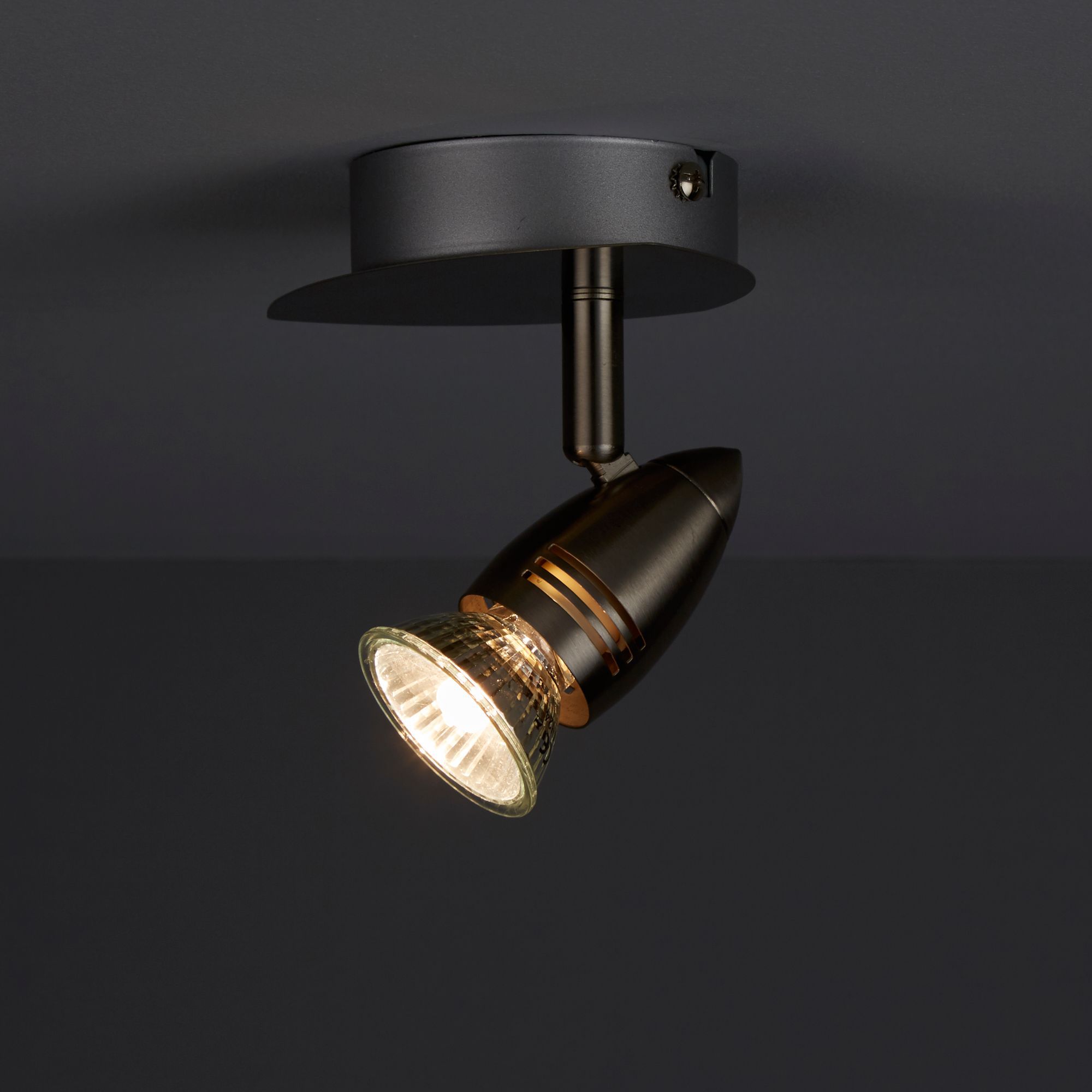 Aspis Satin Chrome effect Spotlight