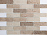 Assemini Brown Matt Glass Mosaic tile, (L)298mm (W)262mm