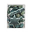 Assorted Blue surf Star & tree Bauble, Pack of 12