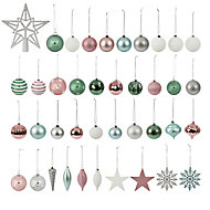 Assorted Pastel Bauble, Pack of 120