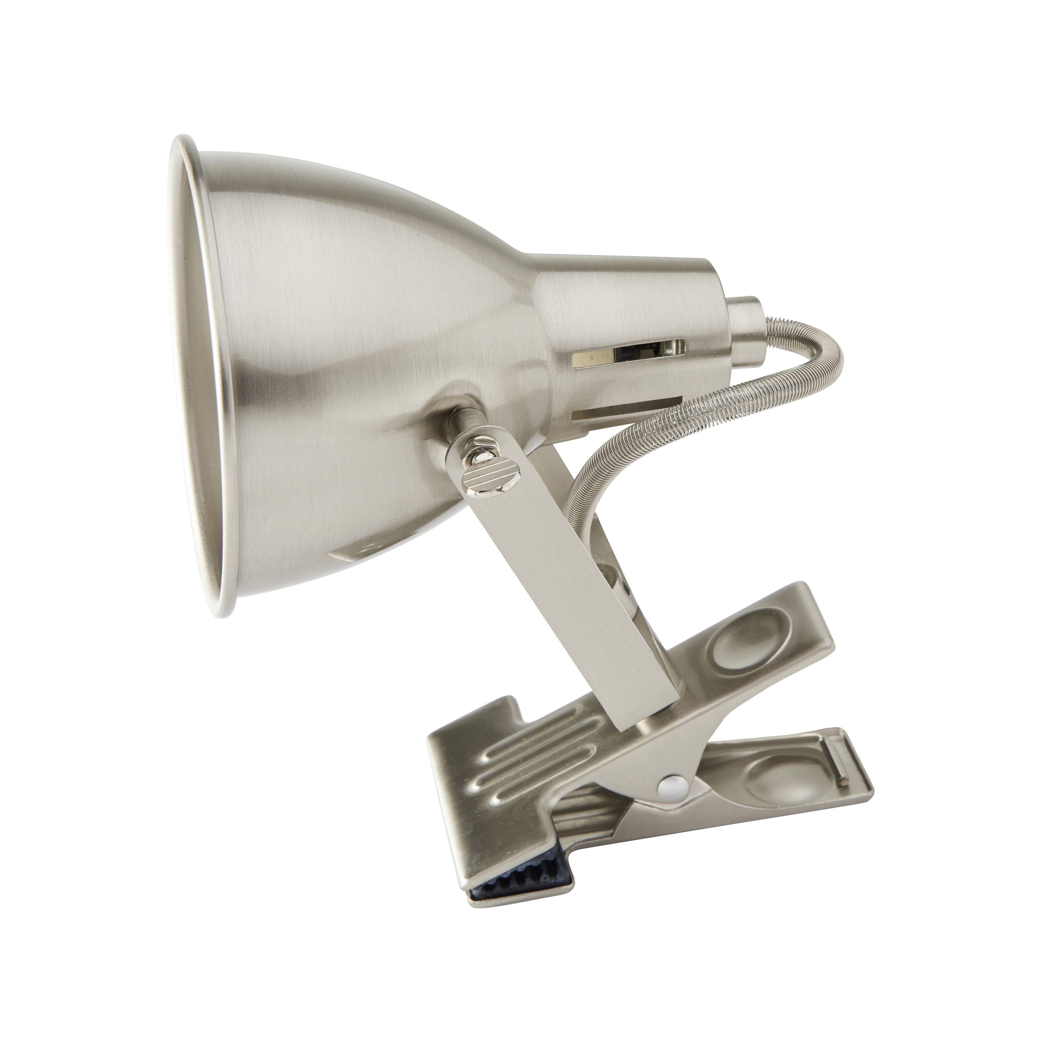 Asterion Silver effect Spotlight