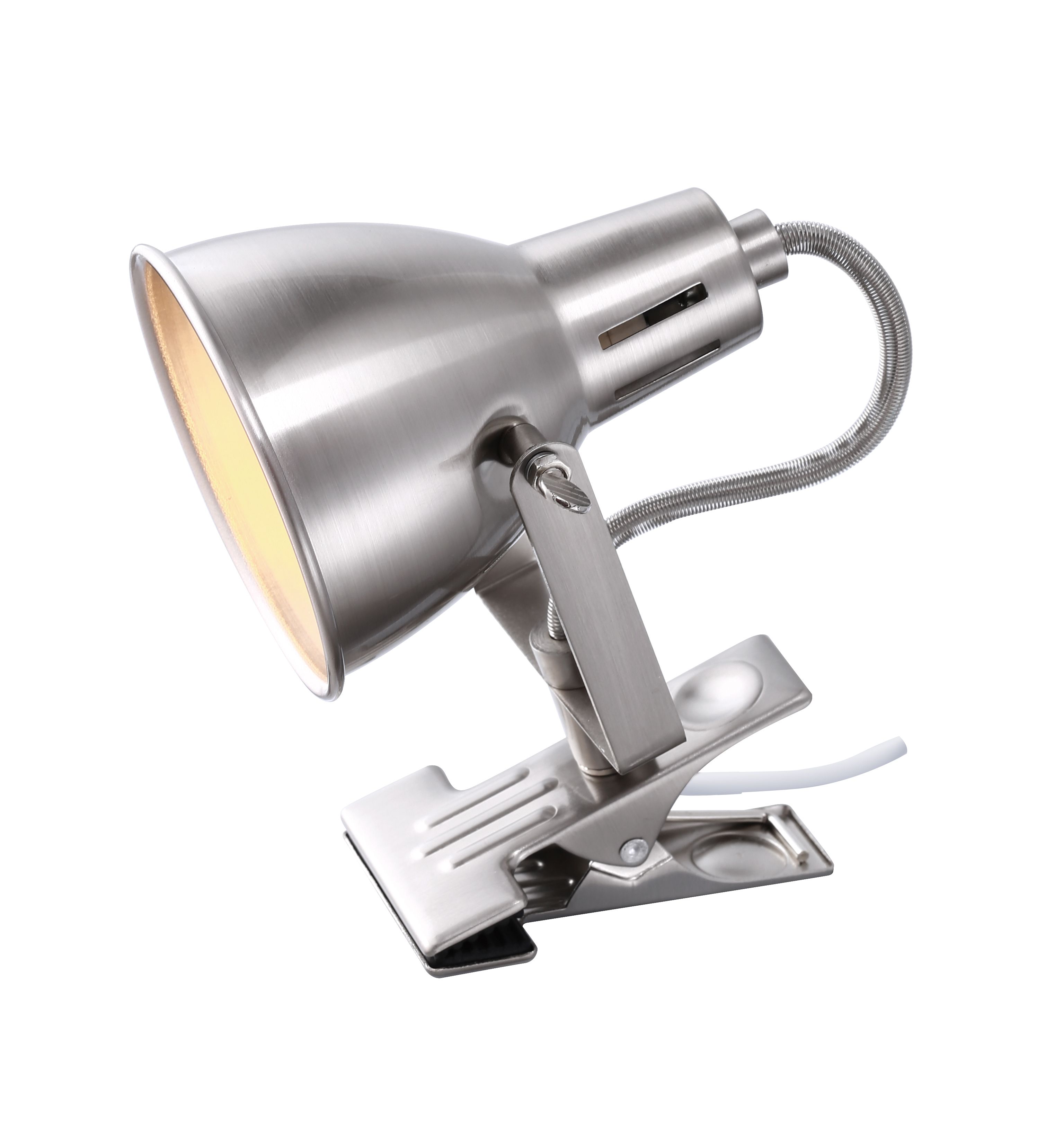 Asterion Silver effect Spotlight