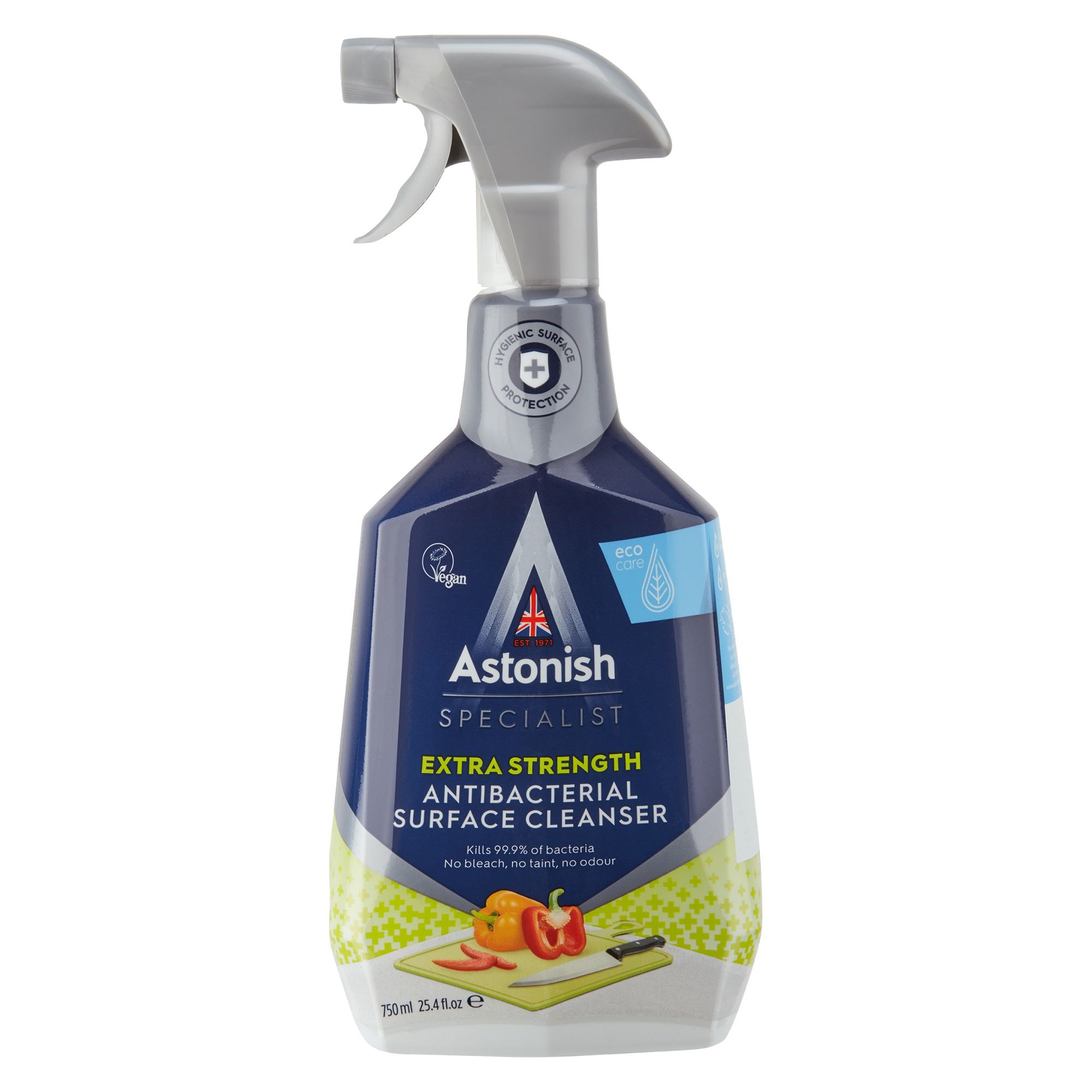 Astonish Anti-bacterial Multi-surface Disinfectant & cleaner, 750ml