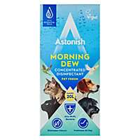 Astonish Concentrated Morning dew Kills 99.99% of most known germs Multi-surface Multi-room Disinfectant & cleaner, 500ml Bottle