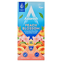Astonish Concentrated Peach blossom Anti-bacterial Multi-surface Disinfectant & cleaner