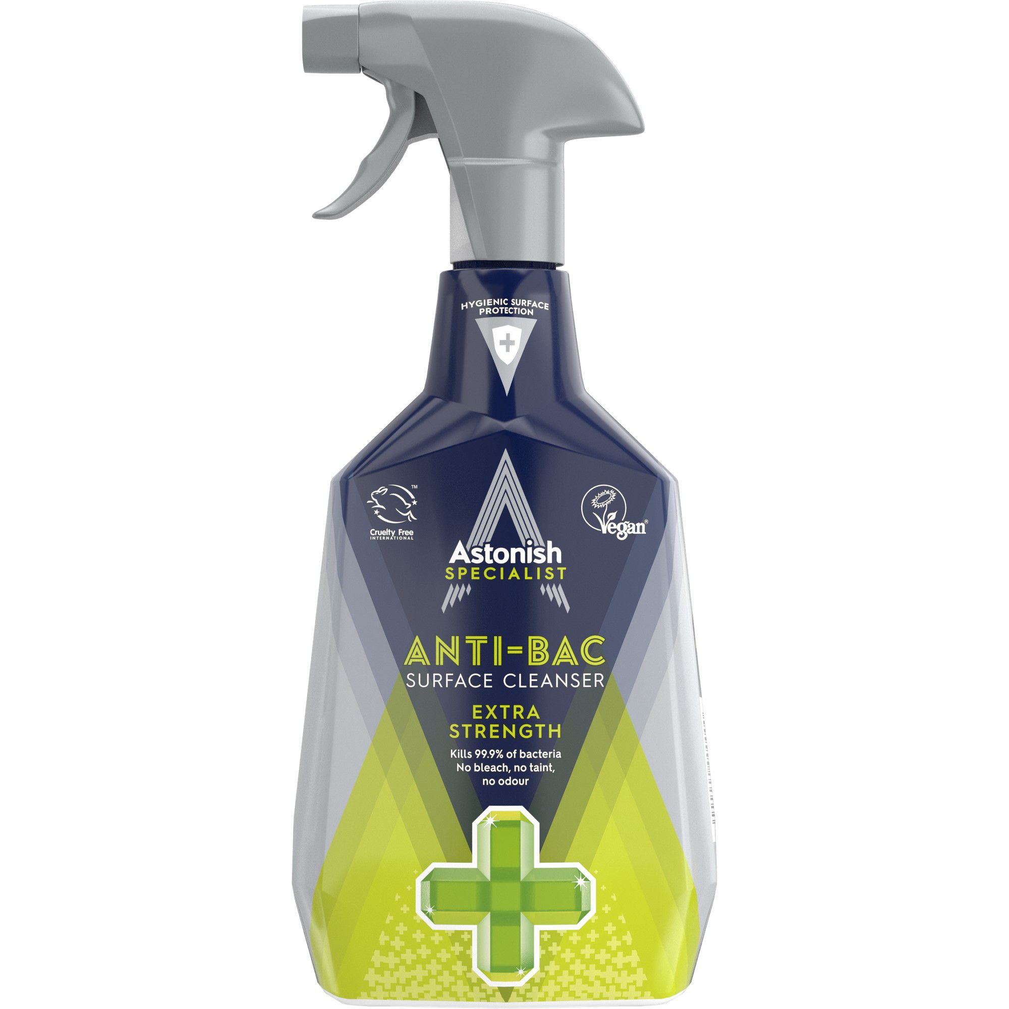 Astonish Extra Strength Anti-bacterial Multi-surface Bathroom & kitchen Cleaning spray, 750ml