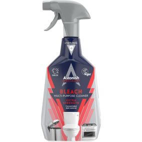 Astonish Extra Strength Bleach Peony Bloom Multi-surface Bathroom & kitchen Household cleaner, 750ml