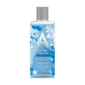 Astonish Linen Fresh Concentrated Scented Anti-bacterial Multi-surface Disinfectant & cleaner, 300g