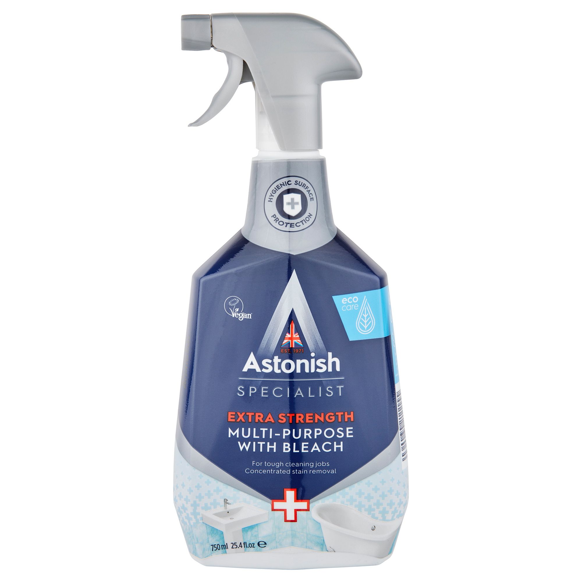 Astonish Multi-surface Disinfectant & cleaner, 750ml