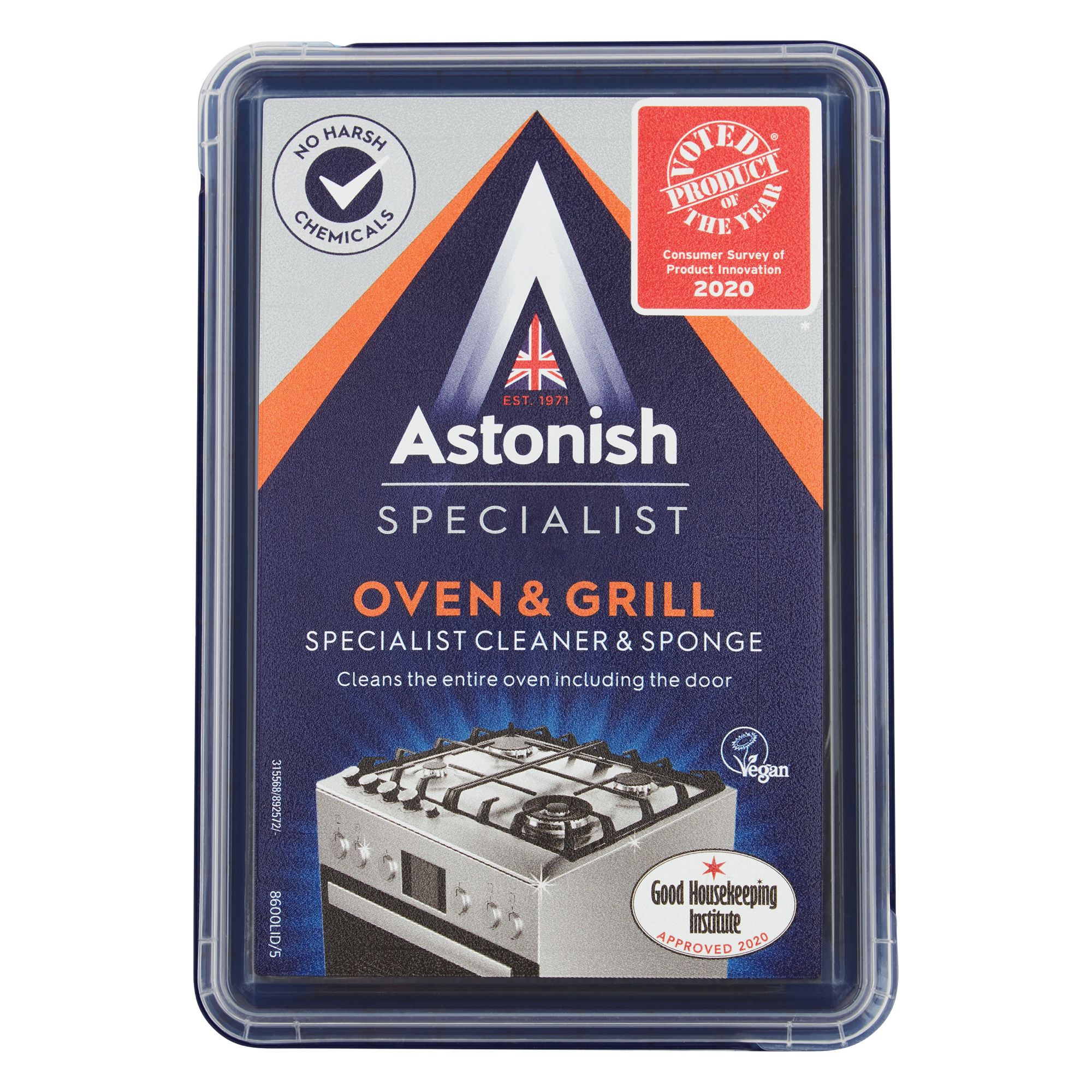 Astonish Paste Oven & grill Kitchen Household cleaner