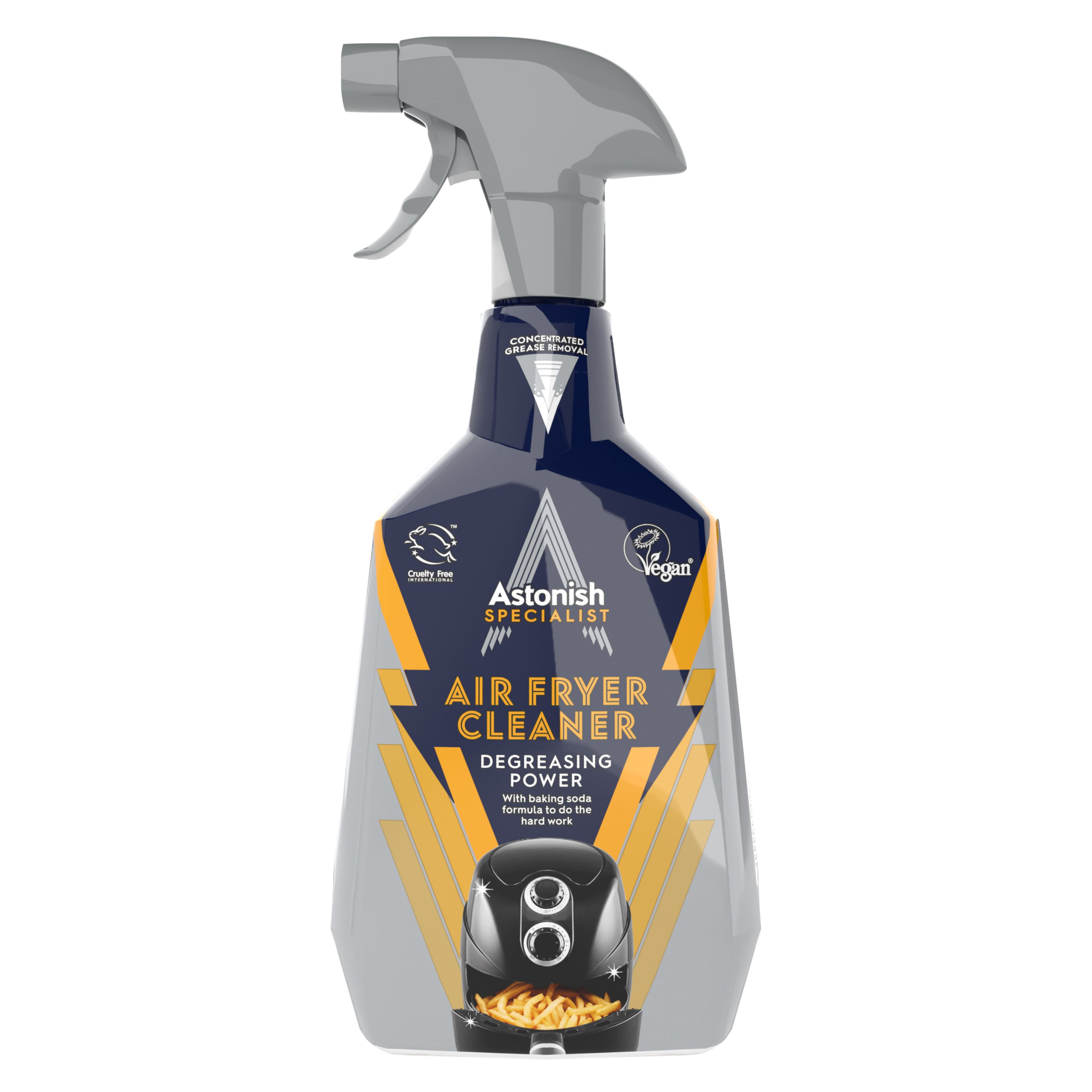 Astonish Specialist Grapefruit Air fryer cleaning spray