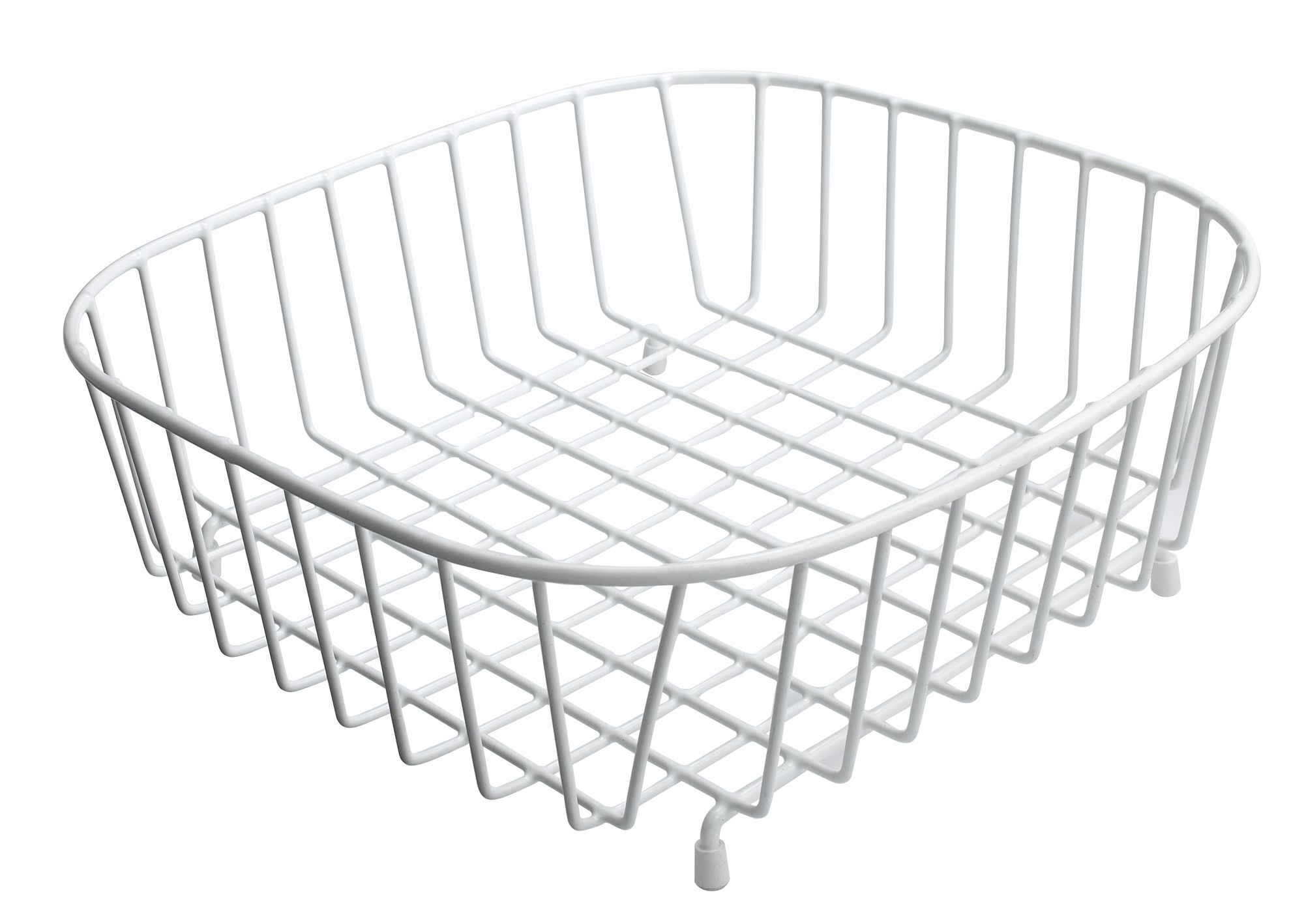 Astracast Style White Metal Bowl basket