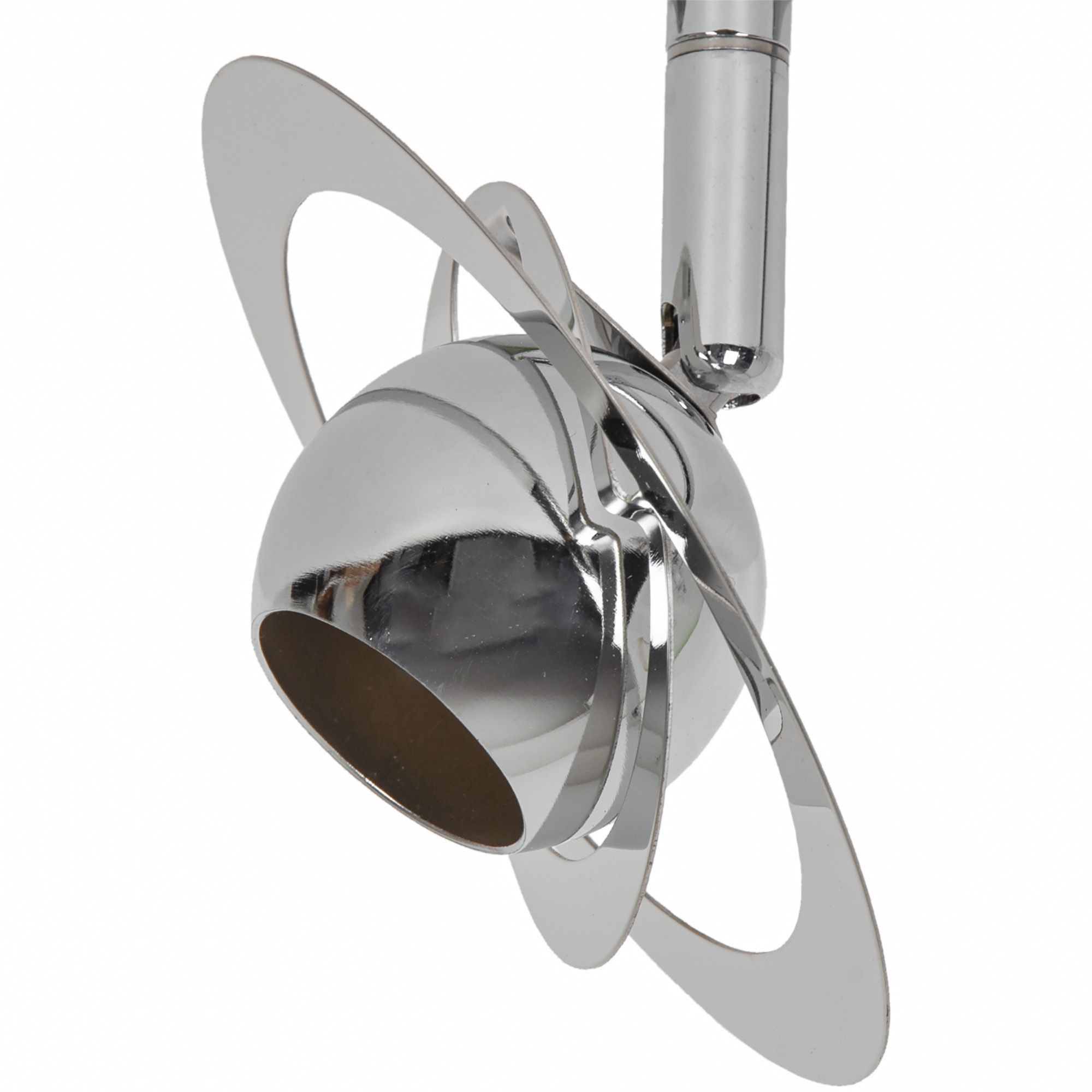 Astraea Bar Chrome 4 Light Spotlight