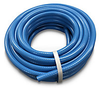 AT-2 Blue 3-layer braided hose pipe (L)15m