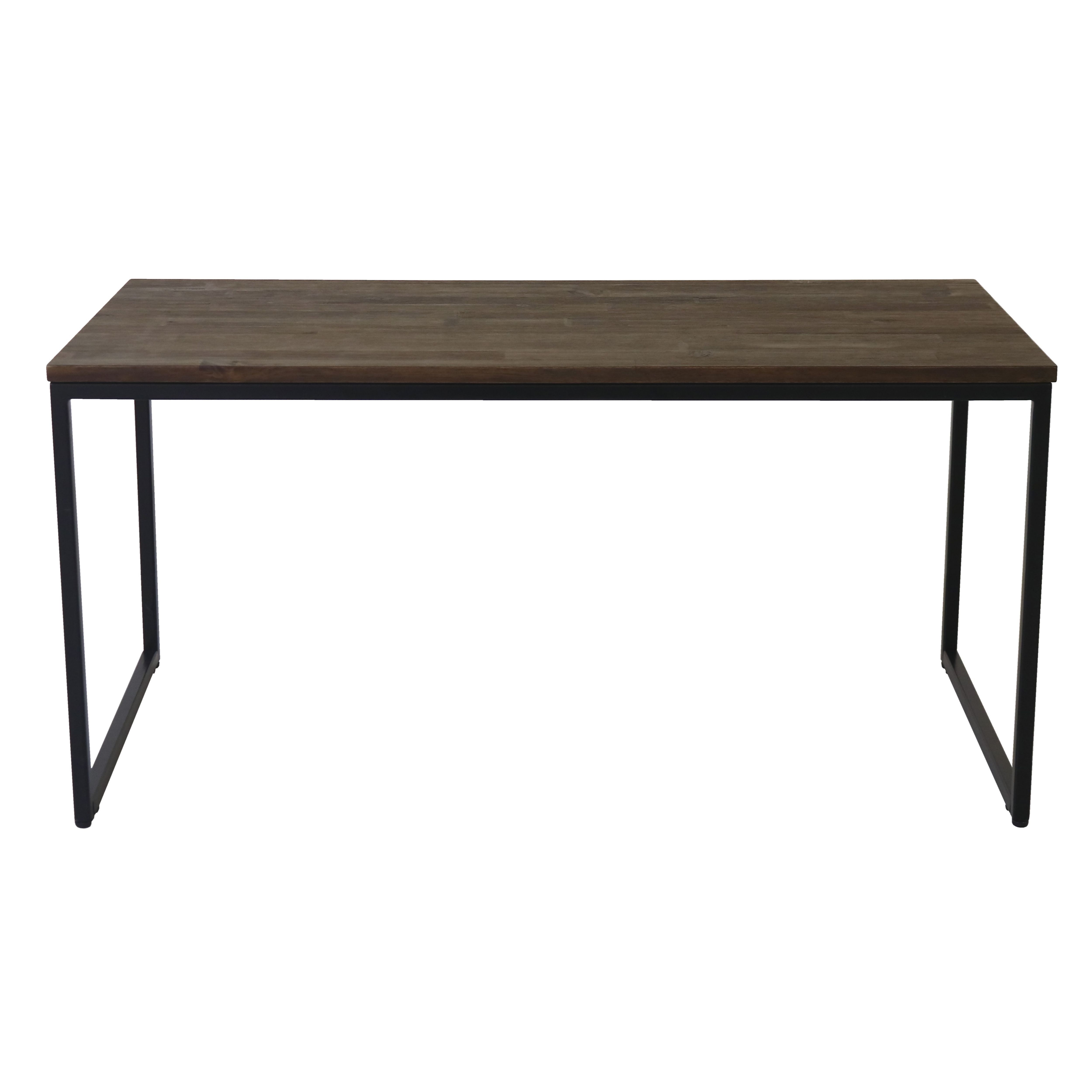 Atico Dark stained wood effect Coffee table (H)45cm (W)50cm