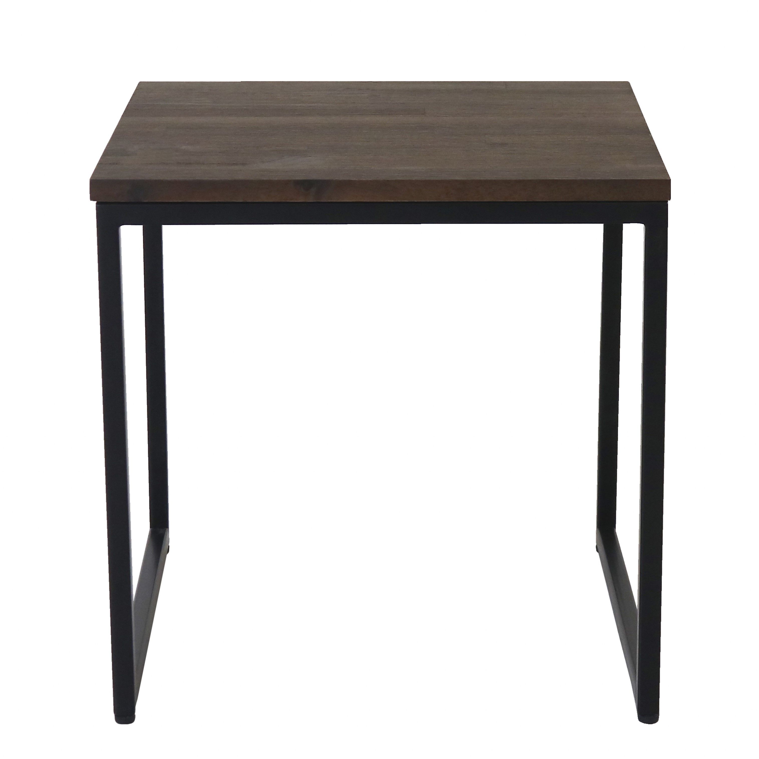 Dark wood occasional deals tables